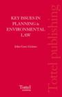 Image for Key Issues in Planning and Environmental Law