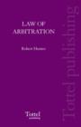 Image for The Law of Arbitration in Scotland