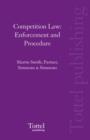 Image for Competition Law : Enforcement and Procedure
