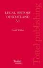 Image for Legal History of Scotland : The Nineteenth Century