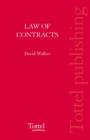 Image for Law of Contracts