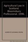 Image for Agricultural Law in Scotland