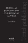Image for Personal Pensions for the Financial Adviser