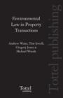 Image for Environmental Law in Property Transactions