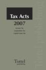 Image for Tax Acts 2007