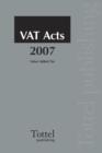 Image for VAT Acts 2007