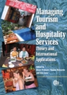 Image for Managing tourism and hospitality services  : theory and international applications