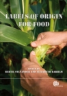 Image for Labels of Origin for Food