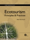 Image for Ecotourism : Principles and Practices