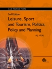 Image for Leisure, Sport and Tourism