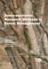 Image for Socio-economic research methods in forest management