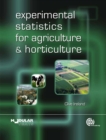 Image for Experimental Statistics for Agriculture and Horticulture