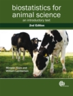 Image for Biostatistics for Animal Science