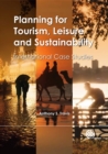 Image for Planning for Tourism, Leisure and Sustainability
