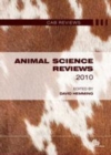 Image for Animal Science Reviews 2010