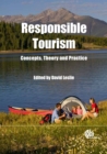 Image for Responsible tourism  : concepts, theories and practices