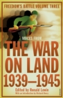 Image for The War on Land