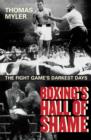 Image for Boxings Hall Of Shame