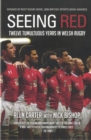 Image for Seeing red  : twelve tumultuous years in Welsh rugby