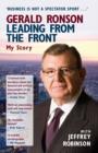Image for Gerald Ronson - Leading from the Front