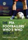 Image for The PFA footballers&#39; who&#39;s who 2010-11