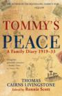 Image for Tommy&#39;s peace: a family diary, 1919-33