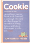 Image for Cookie  : 100 essential recipes