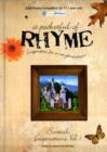 Image for A Pocketful of Rhyme Scottish Inspirations