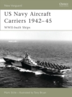 Image for US Navy aircraft carriers 1942-45  : WWII-built ships