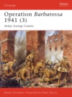 Image for Operation Barbarossa 19413: Army Group Center : v. 3