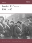 Image for Soviet rifleman, 1941-45