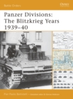 Image for Panzer divisions  : the Blitzkrieg years 1939-40