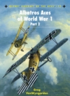 Image for Albatros Aces of World War 1 Part 2