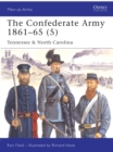 Image for The Confederate Army 1861-655: Tenessee &amp; North Carolina