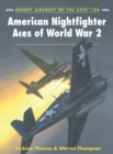 Image for American nightfighter aces of World War 2