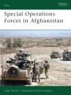 Image for Special operations forces in Afghanistan