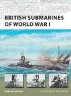 Image for British submarines of World War I