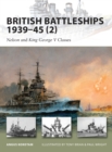 Image for British battleships, 1939-45Vol. 2,: Nelson and King George V classes