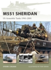 Image for M551 Sheridan  : US airmobile tanks 1940-2000