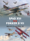 Image for SPAD XIII vs Fokker D VII  : Western Front 1918