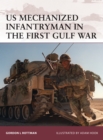 Image for US mechanized infantryman in the First Gulf War