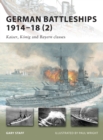 Image for German battleships 1914-182,: Kaiser, Kèonig and Bayern classes