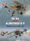 Image for SE 5a vs Albatros DV  : World War I, 1917-18