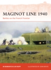 Image for Maginot Line 1940  : battles on the French frontier
