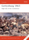 Image for Gettysburg 1863: High tide of the Confederacy