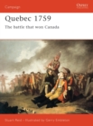 Image for Quebec 1759: The battle that won Canada
