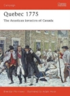 Image for Quebec 1775: the American invasion of Canada