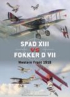 Image for SPAD XIII vs Fokker D VII: Western Front 1918