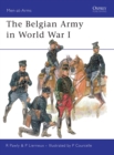 Image for The Belgian Army in World War I : 452
