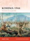 Image for Kohima 1944  : the battle that saved India